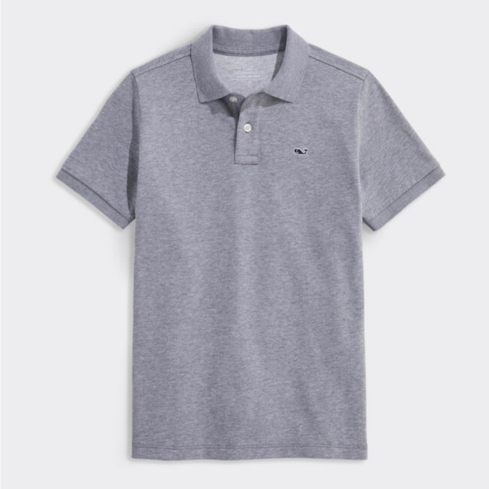 Vineyard Vines Boys' Edgartown Pique Polo